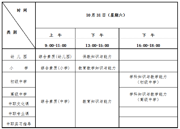 2020年下半年北京市中小学教师资格考试笔试公告