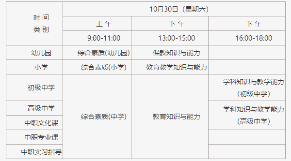 2021年下半年中小学教师资格考试北京市笔试公告 